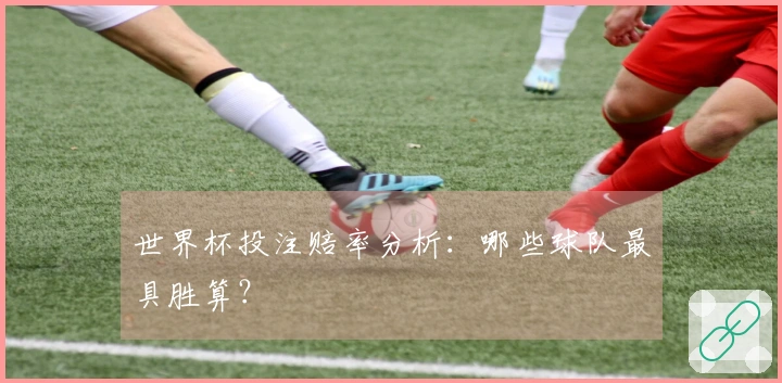 世界杯投注赔率分析：哪些球队最具胜算？
