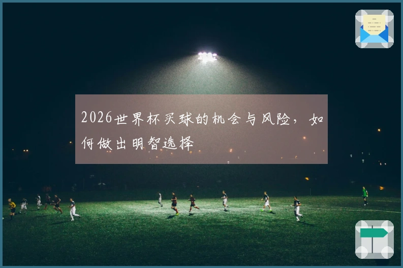 2026世界杯买球的机会与风险，如何做出明智选择